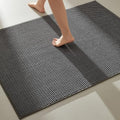 TYUU Large Bathroom Rugs Non Slip Washable Bath Rugs Super Absorbent Bathroom by TYUU