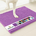 Muddy Mat® | Super Water Absorbent Door Mat Indoor, Microfiber Quick Dry by MuddyMat%C2%AE