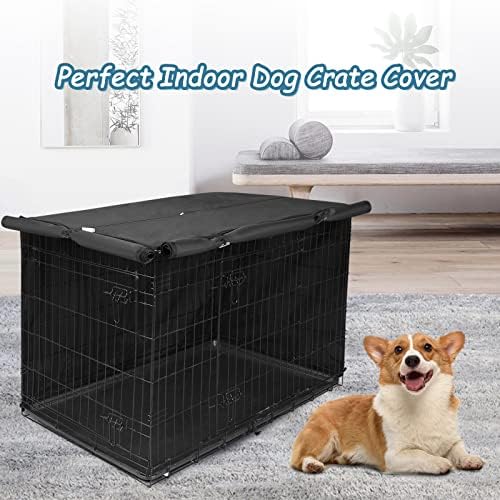 Deblue Durable Medium Dog Crate Cover - Image 7