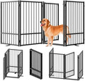 SNUOWU Full Metal Freestanding Dog Gate by SNUOWU