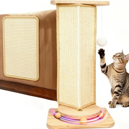 Couch Cat Corner Scratcher by MOYMO