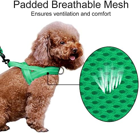 Plutus Pet No Pull Dog Harness for Large Dogs, Breathable Mesh Padded - Image 3