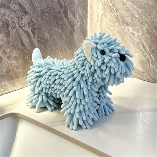 Chenille Hand Towel by Shapeazy