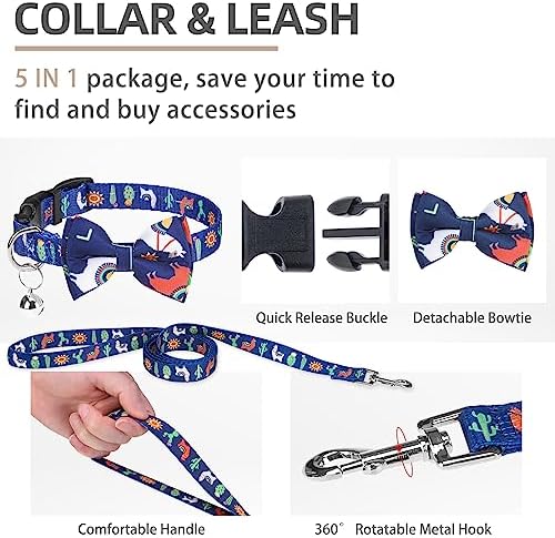 PUPTECK Dog Harness, Collar and Leash Set No Pull - Image 3