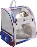 Pet Carrier Backpack for Cats and Small Dogs, Fully Breathable Vented Backpack by Pimoka