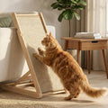 XiaZ Sisal Cat Scratcher, Replaceable Sisal Mat and Angled Scratch Pad by XiaZPet