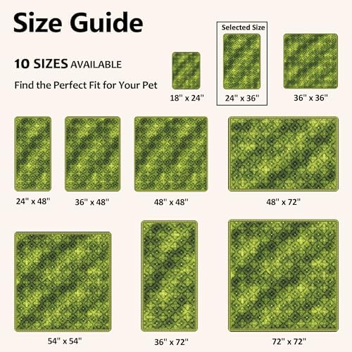 Washable Pee Pads for Dogs, Reusable Puppy Potty Training Pads, Ultra-Absorbent - Image 4