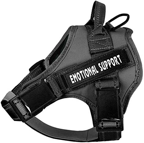 voopet Service Dog Harness, Emotional Support Pet Vest Harness, Reflective by voopet