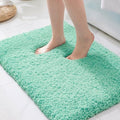 ILANGO Bathroom Rugs 24" × 17", Extra Soft Absorbent Microfiber Bath Rugs by ILANGO