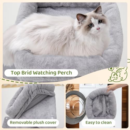 Woochpet 24inch Tall Cat Tree - Image 3