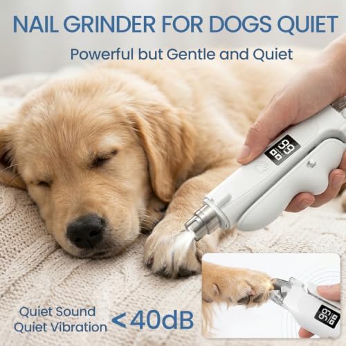 Dog Electric Nail Clippers & Grinder - Image 4