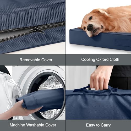 Jumbo Waterproof Orthopedic Dog Bed - Image 6