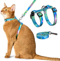 PetThem Adjustable Cat Harness and Leash Set Escape Proof by PetThem