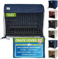 Pet Dreams Dog Crate Cover, X Large by PetDreams
