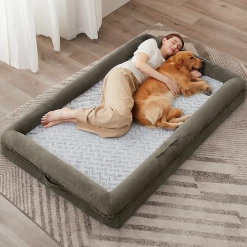 WNPETHOME Human Dog Bed Orthopedic by WNPETHOMEPETSHOME