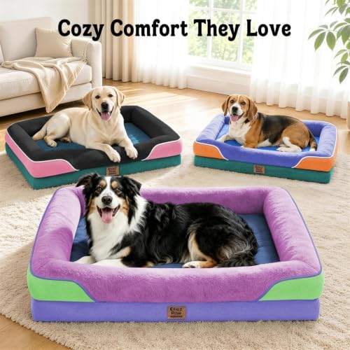 Chez Paw Waterproof Orthopedic XL Dog Bed - Image 5
