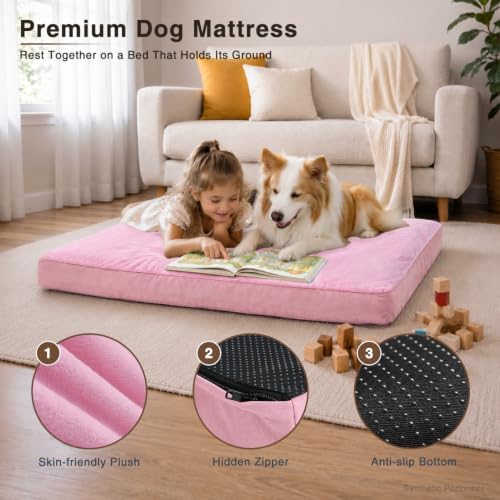 NUPIDA Waterproof XL Extra Large Dog Crate Bed - Image 3