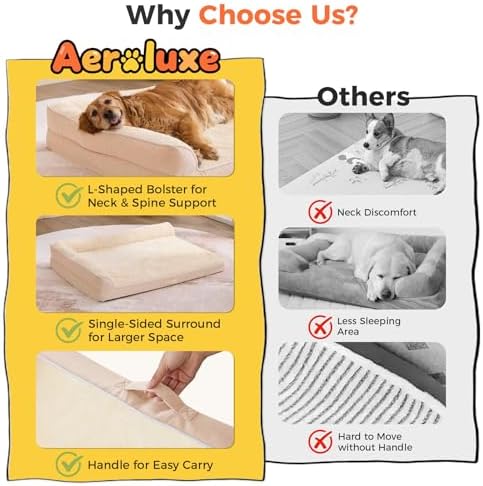 Orthopedic Dog Bed for Medium Size Dog - Image 3