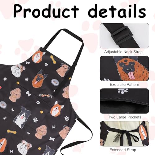 Dog Grooming Waterproof Apron - Image 3