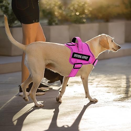 voopet Service Dog Harness, Emotional Support Pet Vest Harness, Reflective - Image 3