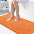 OLANLY Bathroom Runner Rugs 45x27, Extra Soft Absorbent Chenille Bath Rugs by OLANLY