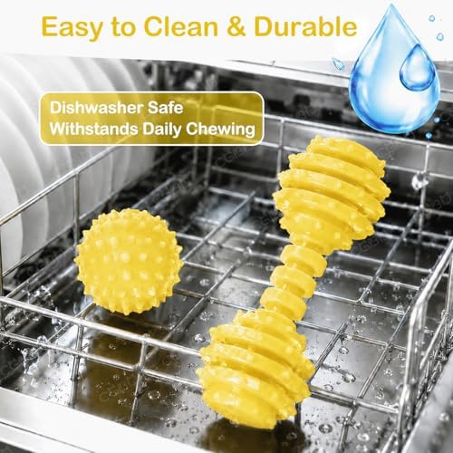 Puppy Toys, 6 Pack Dog Chew Toys, Teething Toys - Image 4