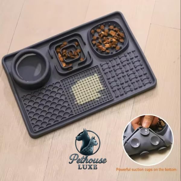 Silicone Dog & Cat Lick Mat - Image 5