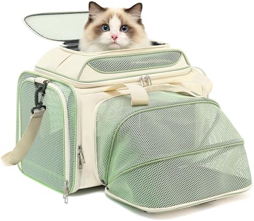 Airline Approved Cat Carrier for Small Dogs – Soft-Sided Travel Pet Carrier by Unknown