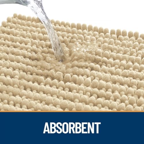 OLANLY Dog Door Mat for Muddy Paws 30x20, Ultra-Absorbent Chenille Mud Mat - Image 4