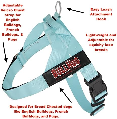 BULLHUG Adjustable Dog Harness– No Pull, No Choke – - Image 6