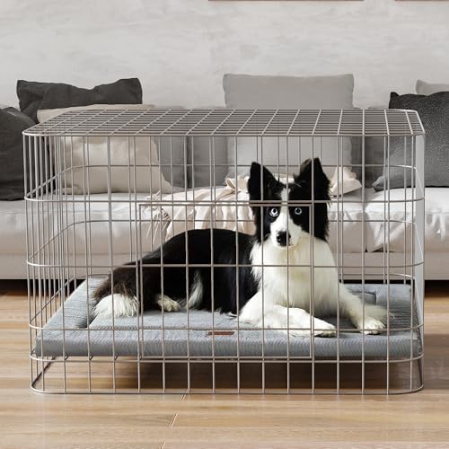 Dog Bed for Crate, Large Sized Dog Crate Beds, Washable Dogs Bed Mat - Image 5