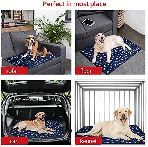 Dog Crate Pad Mat, Soft Dog Bed Mat - Image 6