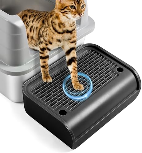Cat Step for Litter Box, Litter Box Ramp by Bartuke