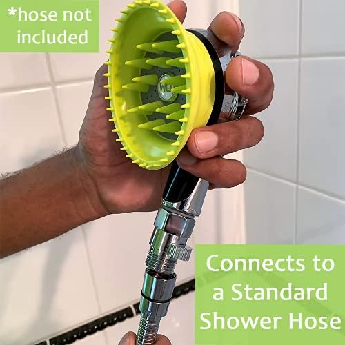 Wondurdog Chrome Handheld Shower Head - Image 4