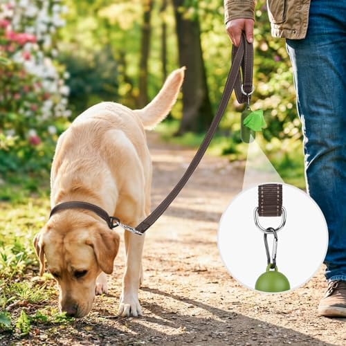 Joytale Reflective Dog Leash for Small Dogs, 6 FT x 3/4" - Image 2