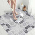 Anti Slip Loofah Shower Mat, Quick Drying Bathtub Mat by BLESWIN