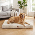 Orthopedic Dog Bed for Medium Dog, Waterproof Washable Pet Bed for Crate by DOPEDIO
