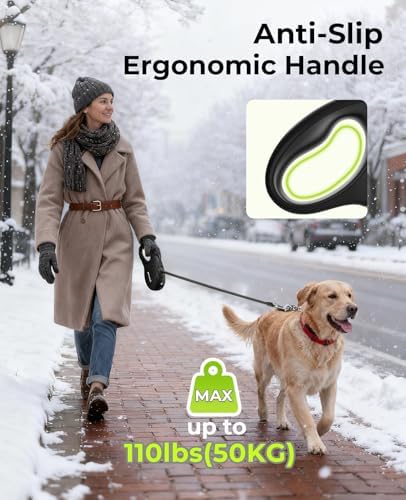 Pecute Retractable Dog Leash - Image 6