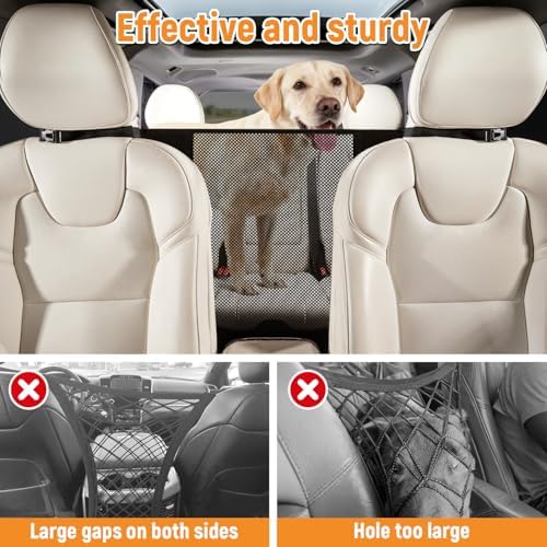 Dog Car Barrier, Car Divider Net - Image 3