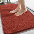 OLANLY Bathroom Rugs 34x21, Extra Soft Absorbent Chenille Bath Rugs by OLANLY