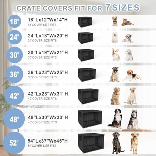 Explore Land Dog Crate Cover, 24 inches - Image 2