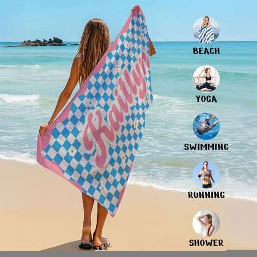 JML Personalized Beach Towel - Image 6