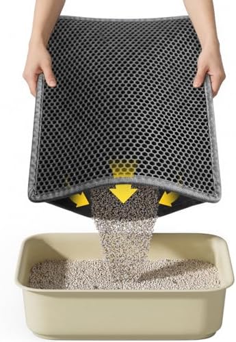 Cat Litter Mat, Waterproof by Kaxionage