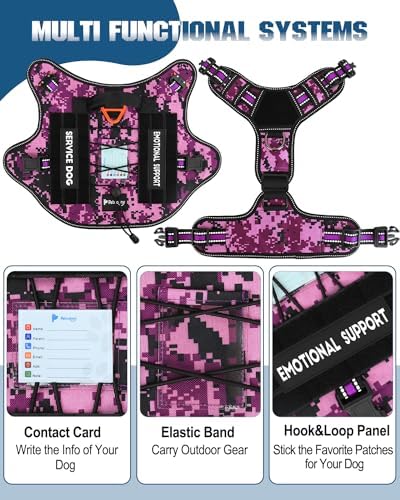 Petnanny Tactical Dog Harness No Pull Vest - Image 5