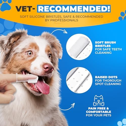 Pet Hair Removal Glove for Dogs & Cats – Dog Grooming Gloves for Shedding - Image 4