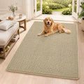 Ophanie Beige Door Mat Runner 60x48, Muddy Mats by Ophanie
