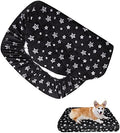 Waterproof Dog Bed Covers Replacement Lovely Black Star Print, 20x30 Inches by Moonsea