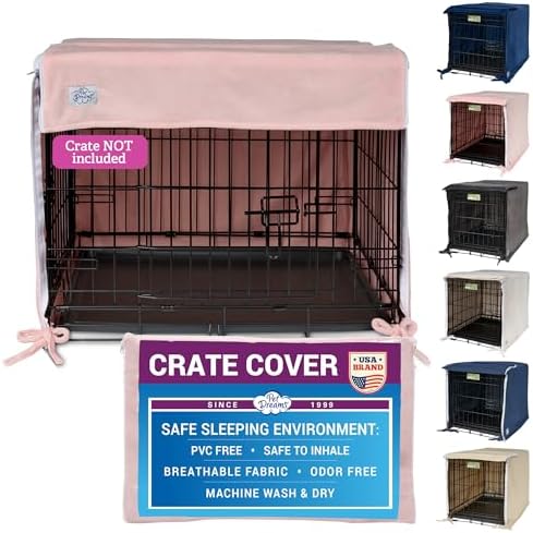 Pet Dreams Dog Crate Cover by PetDreams