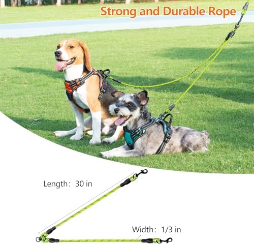 Taglory Double Dog Leash Coupler - Image 5