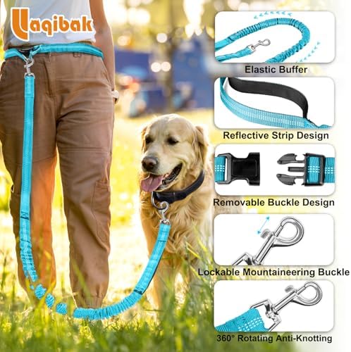 Laqibak Hands Free Dog Leash, Adjustable Waist Leash - Image 6